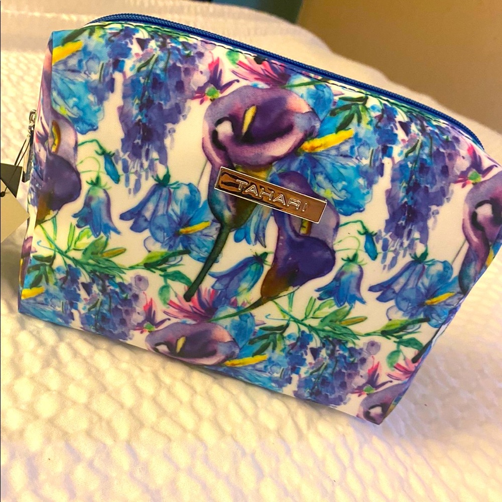 Tahari Rosa Azul mini handbag